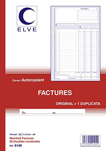 ELVE Manifold "Factures", 297 x 210 mm, dupli von Elve