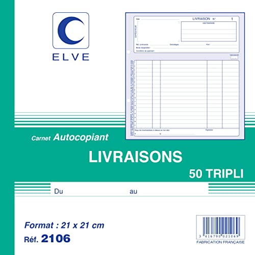 Elve 22406 LIEFERUNGEN BOOKLET 210X210 50/3+0 (pro 1) von Elve