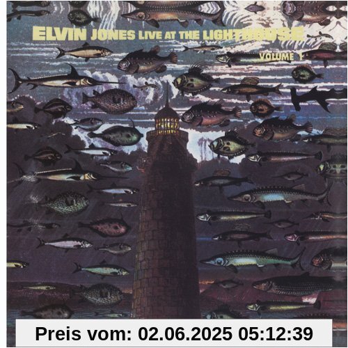 Live At The Lighthouse Vol.1 Live At The Lighthouse Vol.1 von Elvin Jones