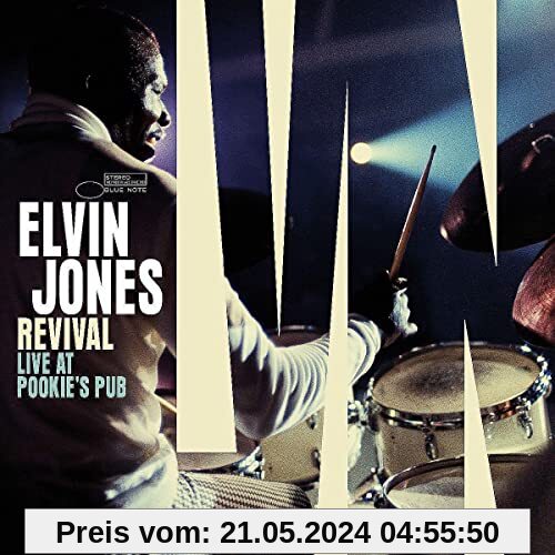 Revival: Live at Pookie'S Pub von Elvin Jones