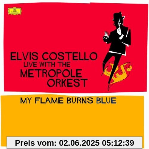 My Flame Burns Blue (Live) von Elvis Costello