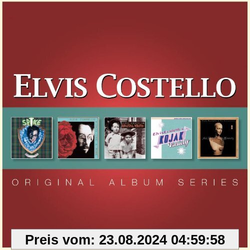 Original Album Series von Elvis Costello