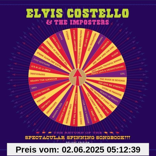 The Return of the Spectacular Spinning Songbook The Return of the Spectacular Spinning Songbook von Elvis Costello