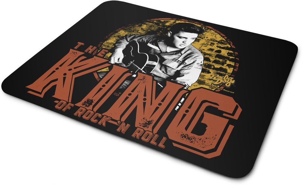 Elvis Presley Signature Product Mauspad von Elvis Presley Signature Product