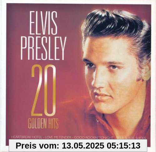 20 Golden Hits von Elvis Presley