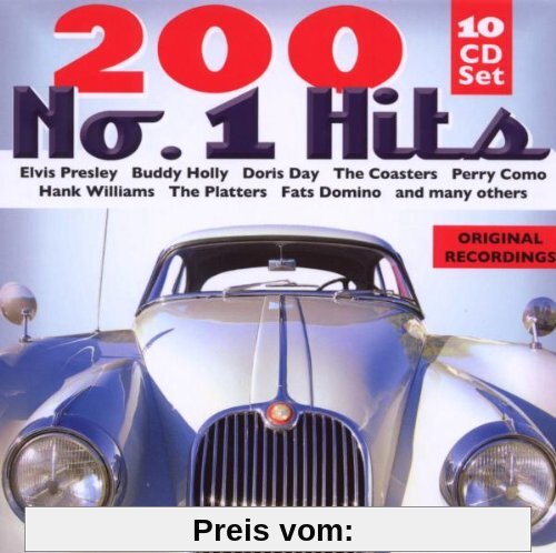 200 No.1 Hits von Elvis Presley