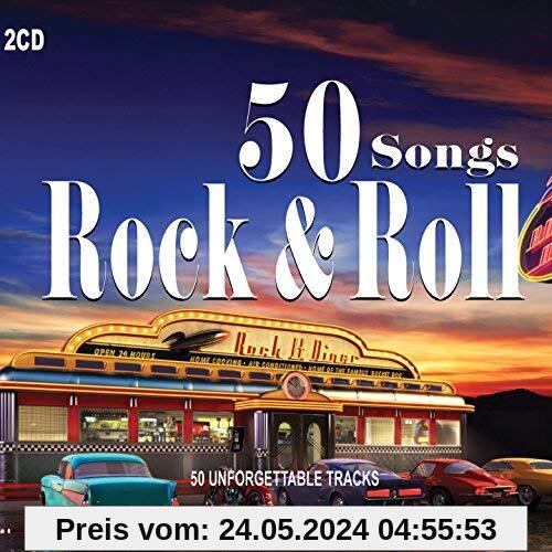 2CD 50 Songs Rock & Roll, Elvis Presley,Pete Johnson, Chuck Berry, Ray Charles, Rock Roll Music von Elvis Presley
