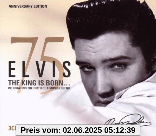 75 Original Recording 3cd 75 Original Recording 3cd von Elvis Presley