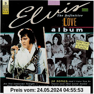 Definitive Love Album von Elvis Presley