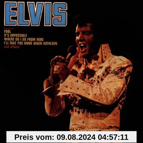 Elvis (the Fool Album) von Elvis Presley