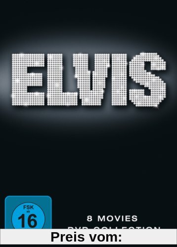 Elvis - 8 Movies DVD Collection (30th Anniversary, 8 Discs) von Elvis Presley