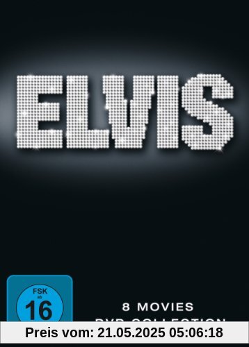 Elvis - 8 Movies DVD Collection (30th Anniversary, 8 Discs) von Elvis Presley