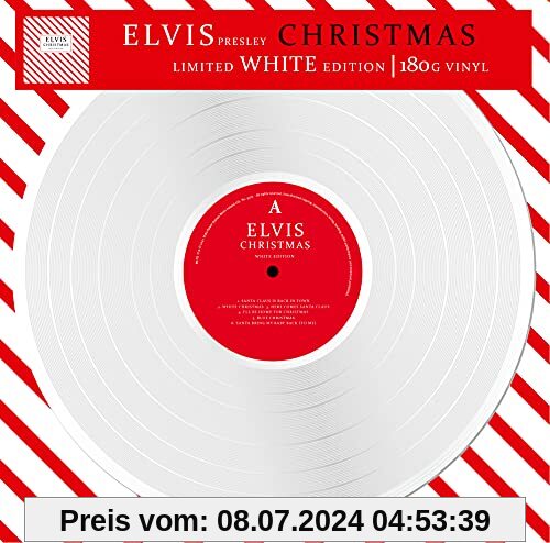 Elvis Christmas [The Christmas Album] - Limited Edition - Weiße Vinyl 180 Gr. [Vinyl LP] von Elvis Presley