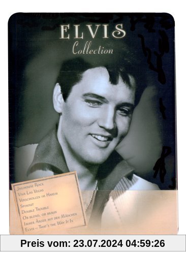 Elvis - Collection (8 DVDs) Metallbox von Elvis Presley