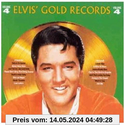 Elvis Gold Records Vol. 4 von Elvis Presley