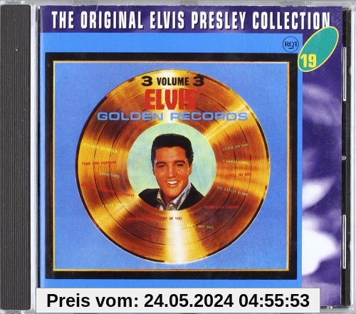 Elvis Golden Records 3 von Elvis Presley