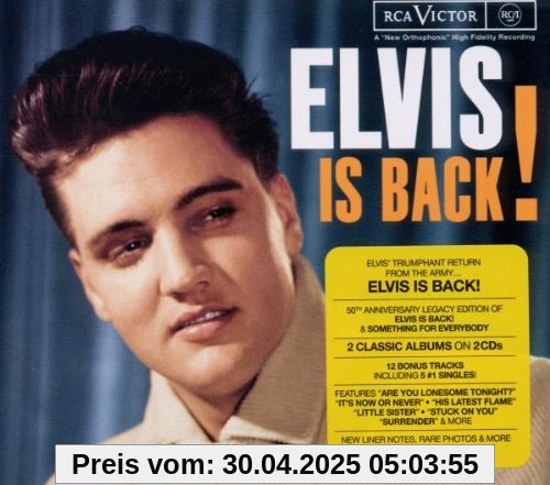 Elvis Is Back (Legacy Edition) von Elvis Presley