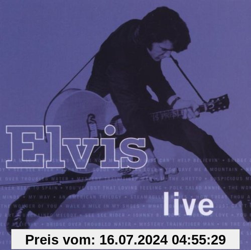 Elvis Live von Elvis Presley