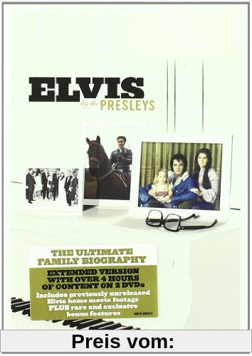 Elvis Presley - Elvis by the Presleys (OmU) [2 DVDs] von Elvis Presley