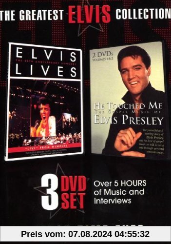 Elvis Presley - The Greatest Elvis Collection [3 DVDs] von Elvis Presley