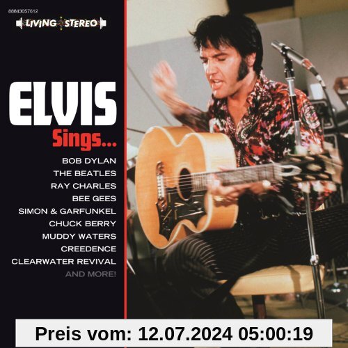 Elvis Sings von Elvis Presley