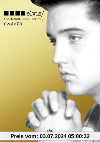 Elvis - The Definitive Collection, Vol. 2 (4 DVD Metallbox) von Elvis Presley