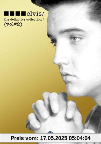 Elvis - The Definitive Collection, Vol. 2 (4 DVD Metallbox) von Elvis Presley