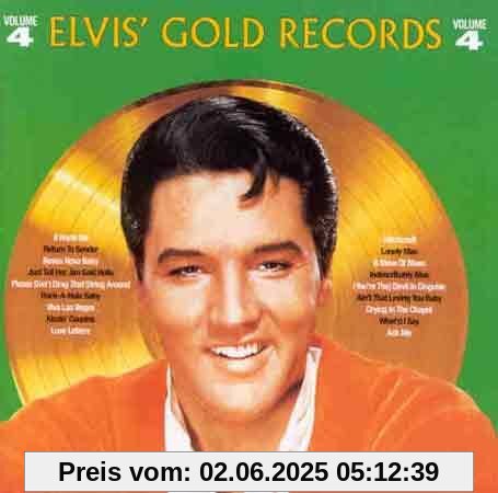 Elvis'golden Records Vol 4 von Elvis Presley