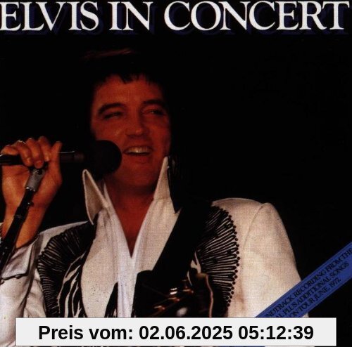 Elvis in Concert von Elvis Presley