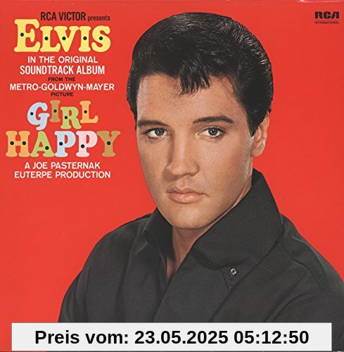 Girl happy (soundtrack) [Vinyl LP] von Elvis Presley