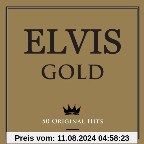 Gold - 50 Original Hits von Elvis Presley