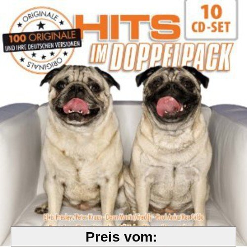 Hits im Doppelpack - 100 Originale und ihre deutschen Versionen von Elvis Presley