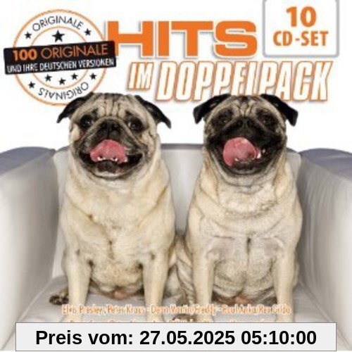 Hits im Doppelpack - 100 Originale und ihre deutschen Versionen von Elvis Presley