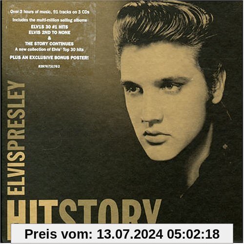 Hitstory von Elvis Presley