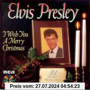 I Wish You a Merry Xmas von Elvis Presley