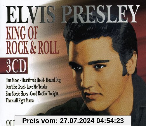 King of Rock'n'roll von Elvis Presley