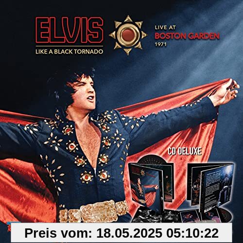 Like a Black Tornado-Live at Boston Garden 1971 Like a Black Tornado-Live at Boston Garden 1971 von Elvis Presley