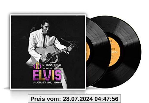 Live at the International Hotel,Las Vegas,Nv Aug [Vinyl LP] von Elvis Presley