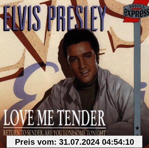Love Me Tender von Elvis Presley