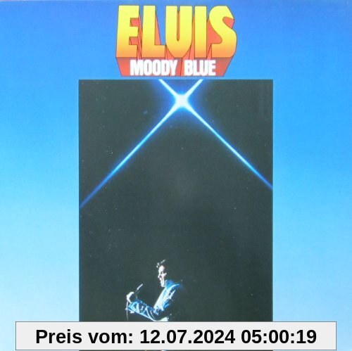 Moody Blue [Vinyl LP] von Elvis Presley