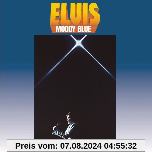 Moody Blue von Elvis Presley