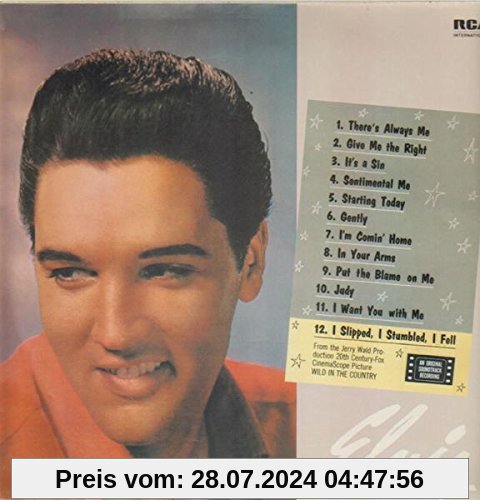 Something For Everybody [Vinyl LP] [Schallplatte] von Elvis Presley