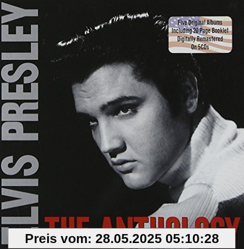 The Anthology (20 Page Booklet) von Elvis Presley
