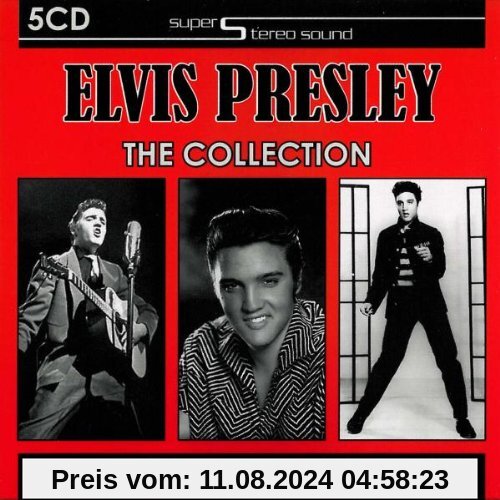 The Collection-5cd von Elvis Presley