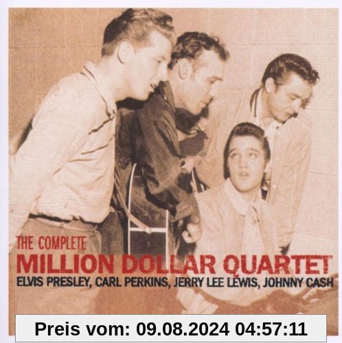 The Complete Million Dollar Quartet von Elvis Presley