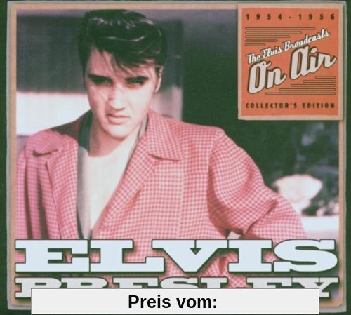 The Elvis Broadcasts-on Air von Elvis Presley