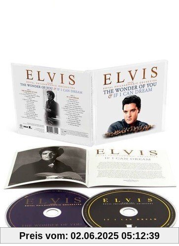 The Wonder Of You with Royal Philh. Orch. (+ Helene Fischer Duett) (Brilliant Box) von Elvis Presley