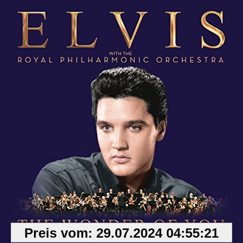 The Wonder Of You with Royal Philh. Orch. (+ Helene Fischer Duett) von Elvis Presley
