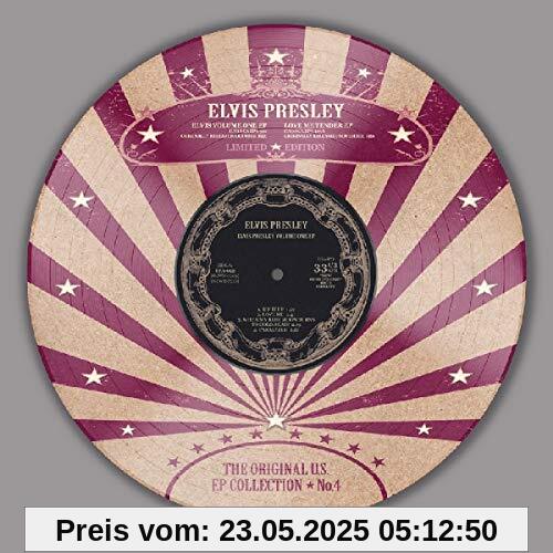 U.S.Ep Collection Vol.4 [Vinyl Maxi-Single] von Elvis Presley