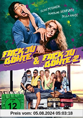 Fack Ju Göhte / Fack Ju Göhte 2 [2 DVDs] von Elyas M'Barek